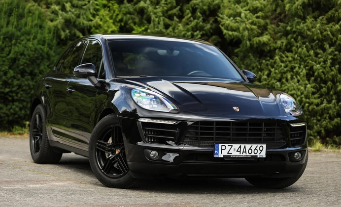 Porsche Macan cena 129990 przebieg: 95000, rok produkcji 2015 z Czechowice-Dziedzice małe 562